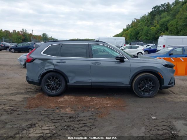 5J6RS6H8XRL022799 Honda Cr-v Hybrid Sport-l