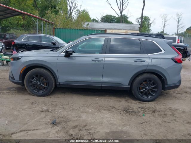 5J6RS6H8XRL022799 Honda Cr-v Hybrid Sport-l