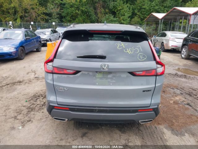 5J6RS6H8XRL022799 Honda Cr-v Hybrid Sport-l