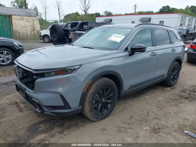 5J6RS6H8XRL022799 Honda Cr-v Hybrid Sport-l