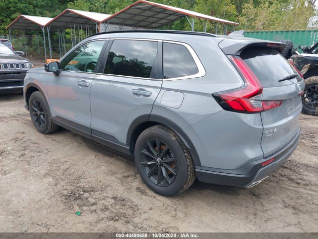 5J6RS6H8XRL022799 Honda Cr-v Hybrid Sport-l
