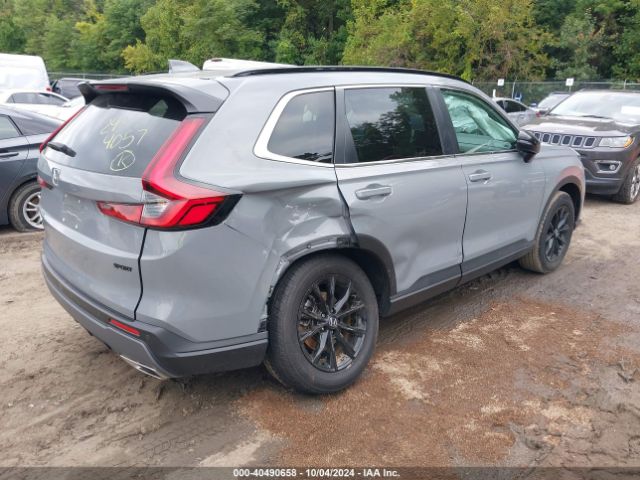 5J6RS6H8XRL022799 Honda Cr-v Hybrid Sport-l