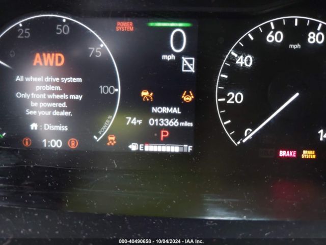 5J6RS6H8XRL022799 Honda Cr-v Hybrid Sport-l
