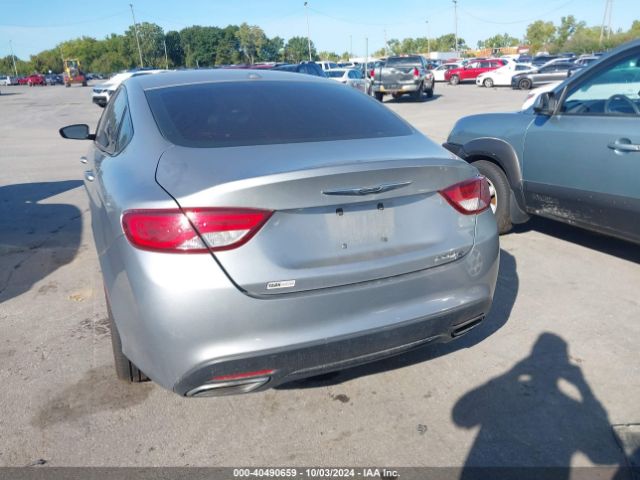 1C3CCCBB0FN760045 Chrysler 200 S