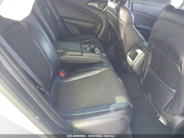 1C3CCCBB0FN760045 Chrysler 200 S