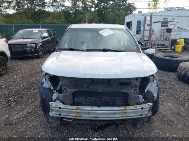 1FM5K8AR4HGA89159 Ford Utility Police Interceptor