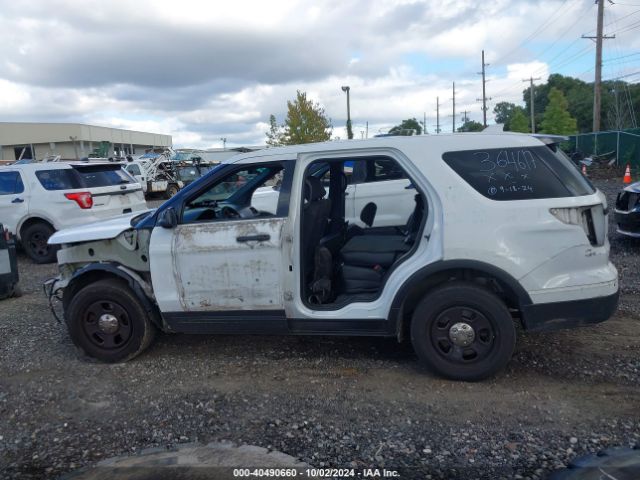 1FM5K8AR4HGA89159 Ford Utility Police Interceptor