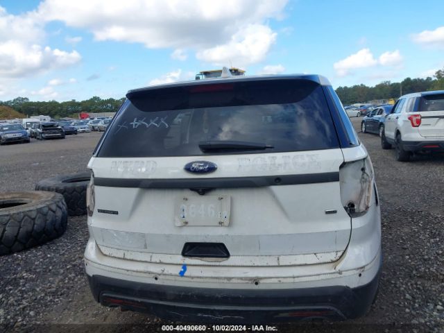 1FM5K8AR4HGA89159 Ford Utility Police Interceptor