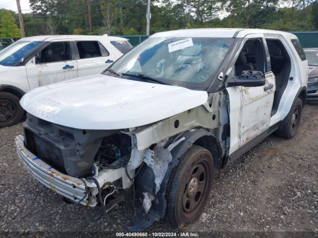 1FM5K8AR4HGA89159 Ford Utility Police Interceptor