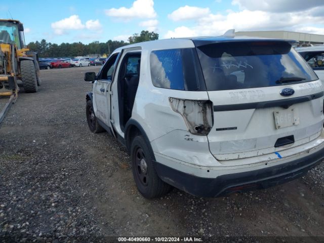 1FM5K8AR4HGA89159 Ford Utility Police Interceptor