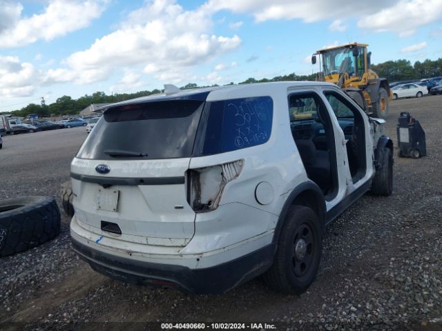 1FM5K8AR4HGA89159 Ford Utility Police Interceptor
