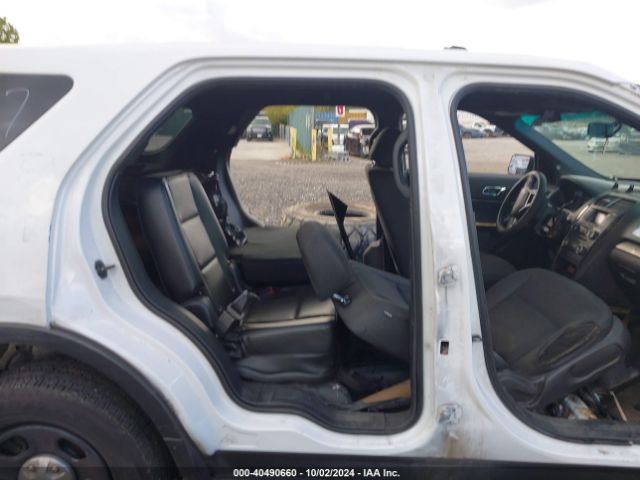 1FM5K8AR4HGA89159 Ford Utility Police Interceptor
