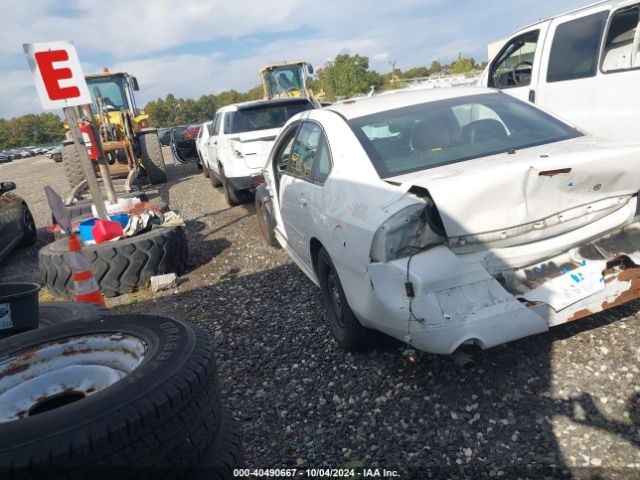 2G1WD5E32E1148606 Chevrolet IMPALA LIMITED POLICE
