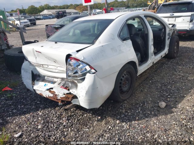 2G1WD5E32E1148606 Chevrolet IMPALA LIMITED POLICE