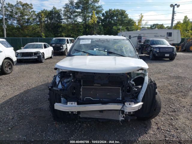 1FM5K8AW4PNA06295 Ford Police Interceptor Utility