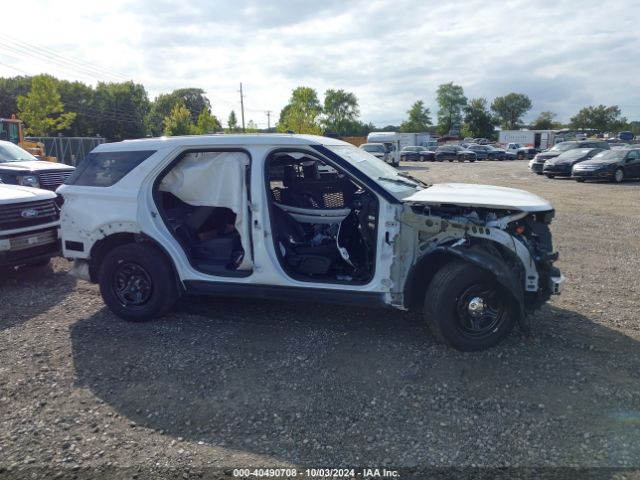 1FM5K8AW4PNA06295 Ford Police Interceptor Utility