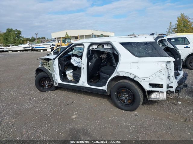 1FM5K8AW4PNA06295 Ford Police Interceptor Utility