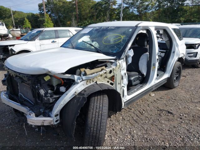 1FM5K8AW4PNA06295 Ford Police Interceptor Utility