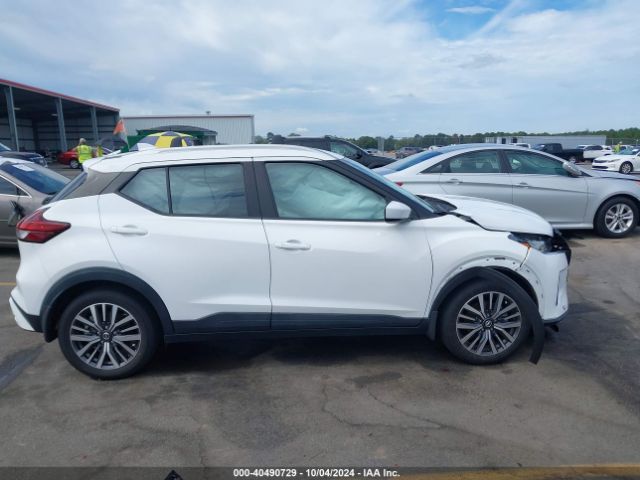3N1CP5CV2ML510505 Nissan Kicks Sv Xtronic Cvt