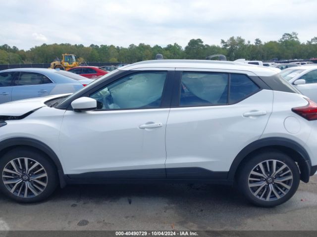 3N1CP5CV2ML510505 Nissan Kicks Sv Xtronic Cvt