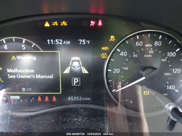 3N1CP5CV2ML510505 Nissan Kicks Sv Xtronic Cvt