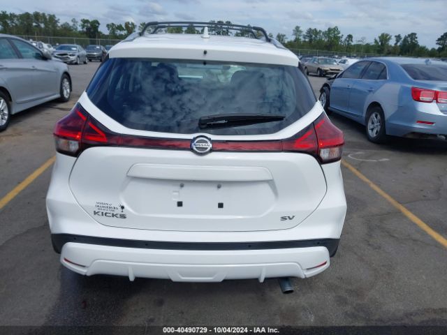 3N1CP5CV2ML510505 Nissan Kicks Sv Xtronic Cvt