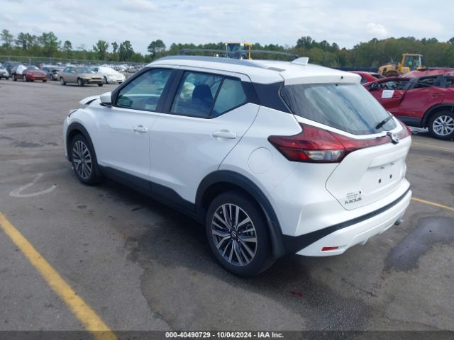 3N1CP5CV2ML510505 Nissan Kicks Sv Xtronic Cvt