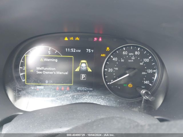 3N1CP5CV2ML510505 Nissan Kicks Sv Xtronic Cvt