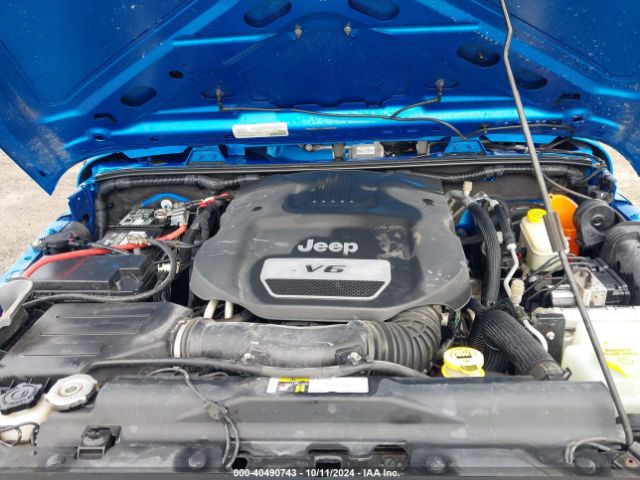 1C4BJWDG1GL171168 Jeep Wrangler Unlimited Sport