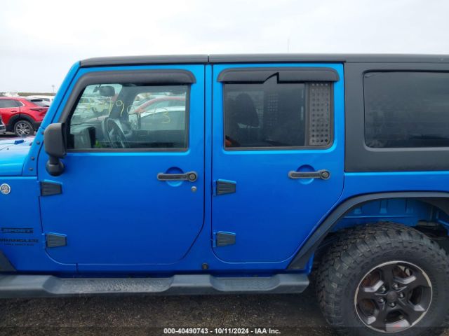 1C4BJWDG1GL171168 Jeep Wrangler Unlimited Sport