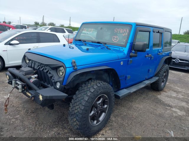 1C4BJWDG1GL171168 Jeep Wrangler Unlimited Sport