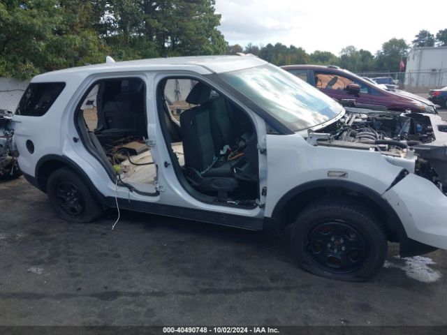 1FM5K8AR7EGC60613 Ford Utility Police Interceptor
