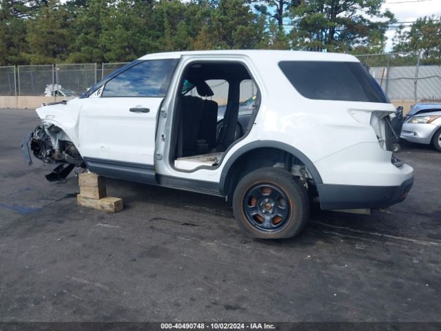 1FM5K8AR7EGC60613 Ford Utility Police Interceptor