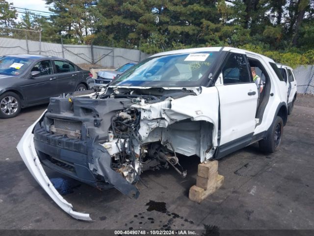 1FM5K8AR7EGC60613 Ford Utility Police Interceptor