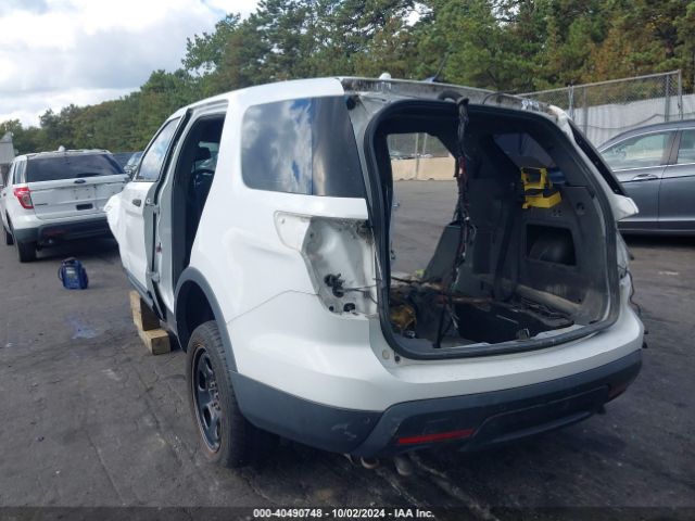 1FM5K8AR7EGC60613 Ford Utility Police Interceptor