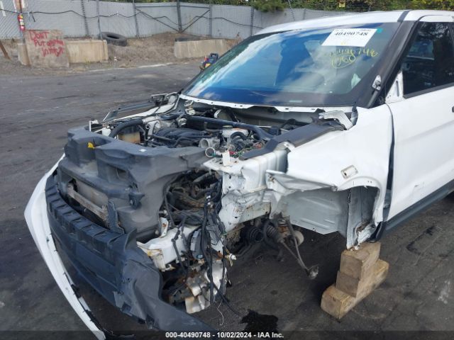 1FM5K8AR7EGC60613 Ford Utility Police Interceptor