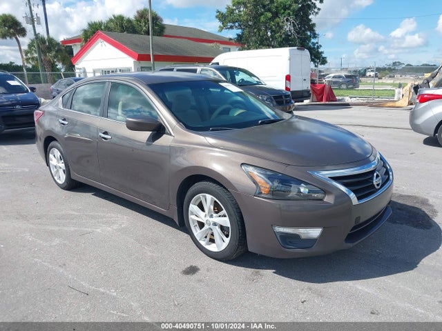 Продажа на аукционе авто 2013 Nissan Altima 2.5 Sv, vin: 1N4AL3APXDN447832, номер лота: 40490751