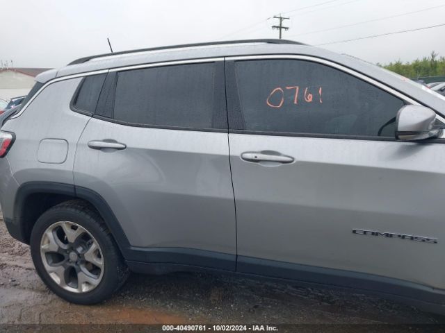 3C4NJDCB8MT515103 Jeep Compass Limited 4x4