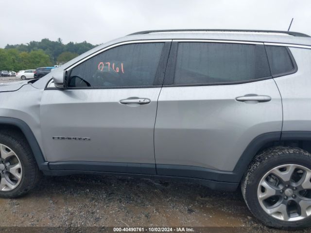 3C4NJDCB8MT515103 Jeep Compass Limited 4x4
