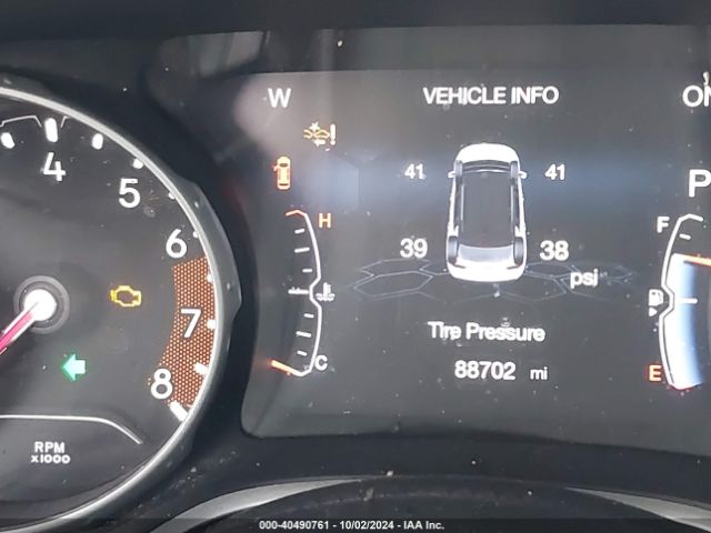 3C4NJDCB8MT515103 Jeep Compass Limited 4x4