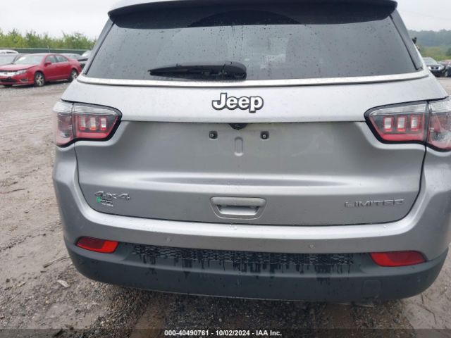 3C4NJDCB8MT515103 Jeep Compass Limited 4x4
