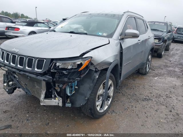 3C4NJDCB8MT515103 Jeep Compass Limited 4x4