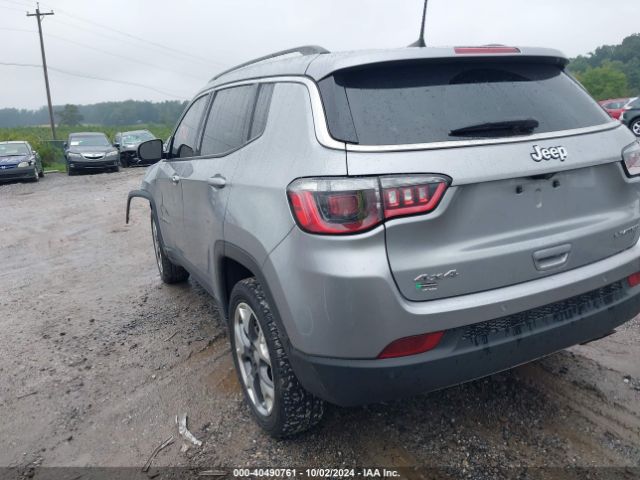 3C4NJDCB8MT515103 Jeep Compass Limited 4x4