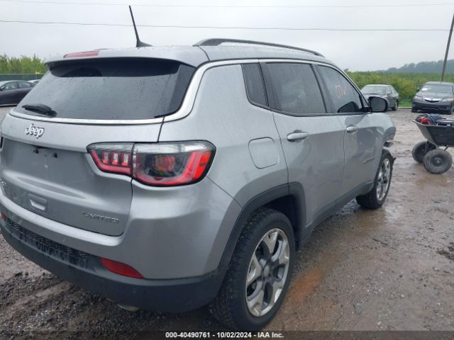 3C4NJDCB8MT515103 Jeep Compass Limited 4x4