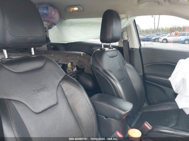 3C4NJDCB8MT515103 Jeep Compass Limited 4x4