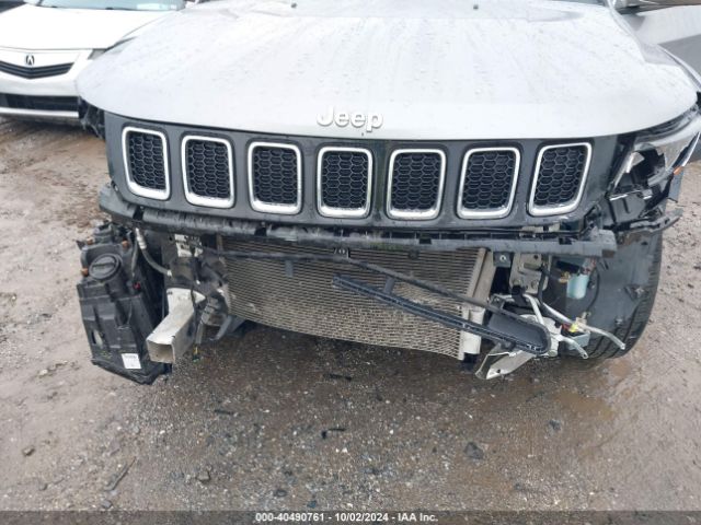 3C4NJDCB8MT515103 Jeep Compass Limited 4x4