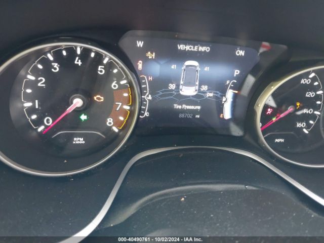 3C4NJDCB8MT515103 Jeep Compass Limited 4x4