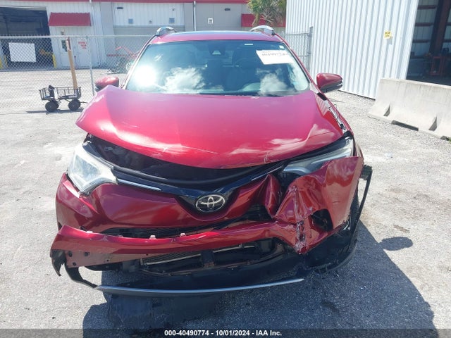Toyota Rav4 Xle 2018 2T3WFREV7JW446564 Image 12