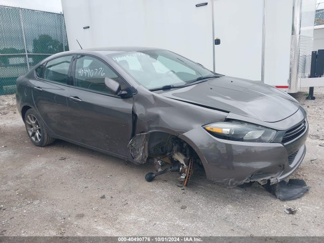 Dodge DART SXT 2015 1C3CDFBB4FD126760 Image 1
