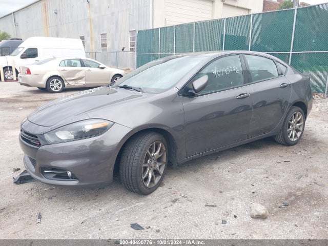 Dodge DART SXT 2015 1C3CDFBB4FD126760 Image 2